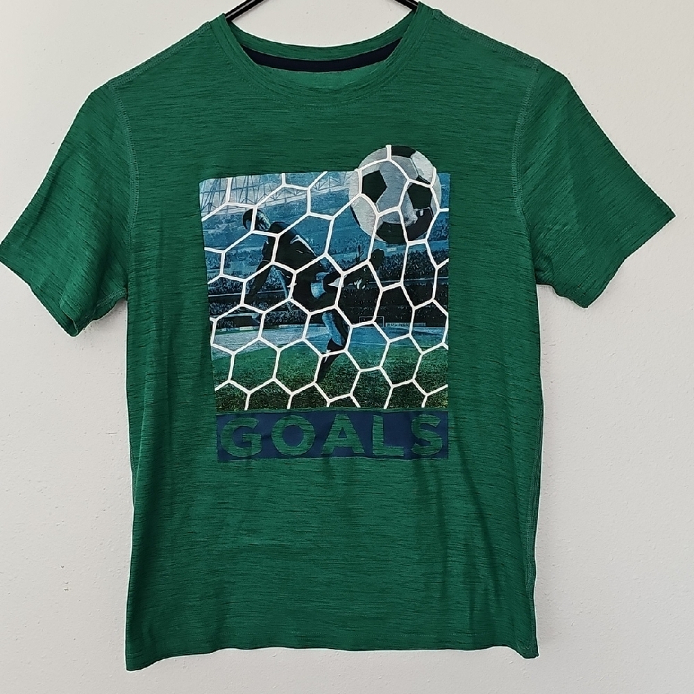 Forest Green Short Sleeve Graphic Tee